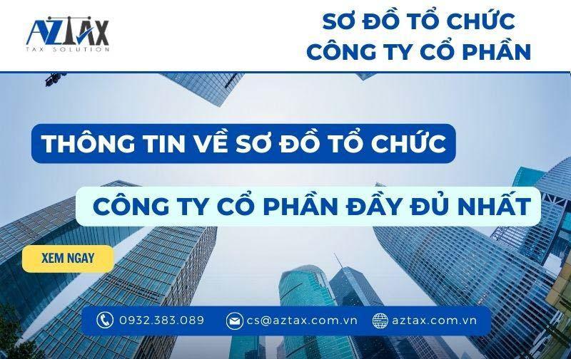 So do co cau to chuc quan ly cong ty co phan chi tiet